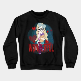 Wonderful Moments Crewneck Sweatshirt